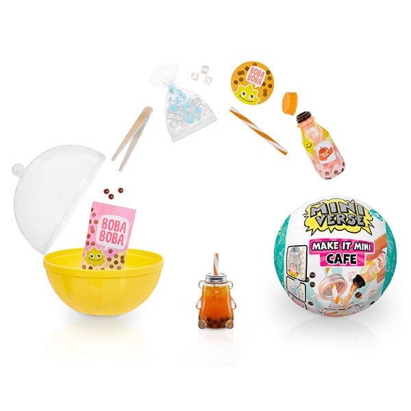 MGA's Miniverse™ - Make It Mini Foods: Cafe Series 4 Mystery Capsule Simple MGA Miniverse