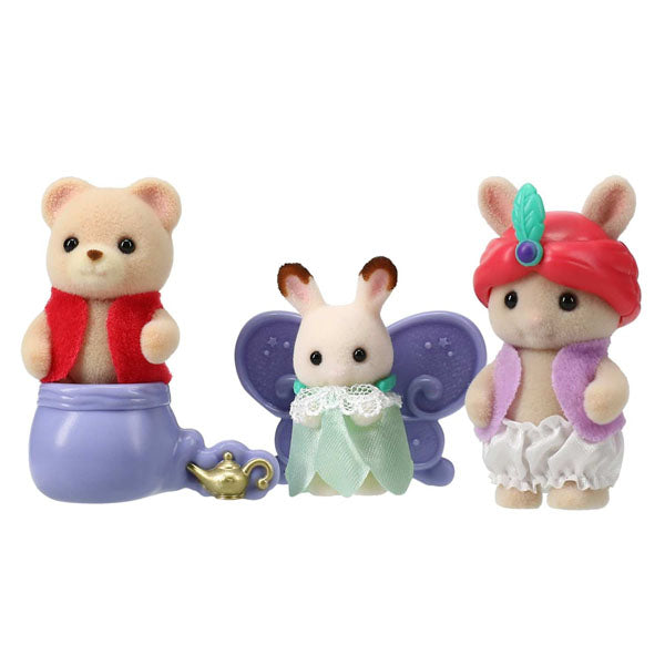 Calico Critters: Baby Fairy Tales Series (1pc) Collectible Figurine Blind Bag Simple Calico Critters
