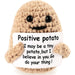 CalmiMates Mini Emotional Support Crochet Plush Toy Collection (1pc) Multiple Styles Preorder Showcase Positive Potato 