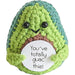 CalmiMates Mini Emotional Support Crochet Plush Toy Collection (1pc) Multiple Styles Preorder Showcase Awesome Avocado 