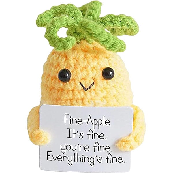 CalmiMates Mini Emotional Support Crochet Plush Toy Collection (1pc) Multiple Styles Preorder Showcase Fine-Apple 
