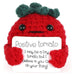 CalmiMates Mini Emotional Support Crochet Plush Toy Collection (1pc) Multiple Styles Preorder Showcase Positive Tomato 