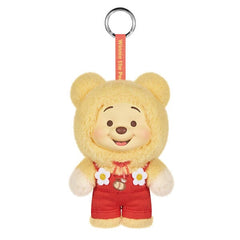 TOP TOY x Disney: Winnie The Pooh "Candy Bear" Series Plush Keychain Blind Box (1pc) Simple TOP TOY