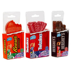 Hershey's Holiday x SlimyGloop Gelli Gels Squishy Stress Fidget Toy (1pc) Style Ships Assorted