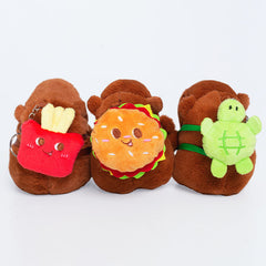 Capybara 5" Kawaii Backpack Bag Charm Hanger Plush Toy (1pc) Multiple Styles