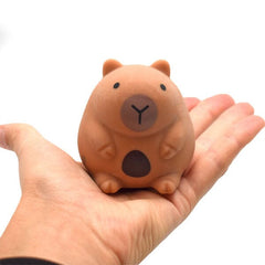 Squishy Capybara Fidget Toys Mother & Babies Mystery Box Simple Exclusive
