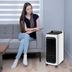 Cool Chill Eco Air Cooler Floor Unit Simple Showcase