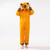 Cozy Cuddler Capybara Onesie (Multiple Sizes) Simple Cozy Cuddler