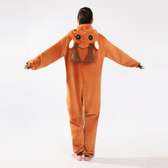 Cozy Cuddler Moose Flannel Onesie For Adults & Kids (1pc) Multiple Sizes Simple Cozy Cuddler