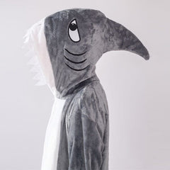 Cozy Cuddler Shark Onesie (Multiple Sizes) Simple Cozy Cuddler