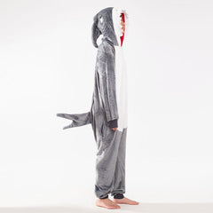 Cozy Cuddler Shark Onesie (Multiple Sizes) Simple Cozy Cuddler
