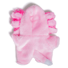 Outfit: Pink Axolotl Onesie Costume for Dolls - Petite Threads x Cozy Cuddler Simple Exclusive