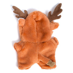 Outfit: Moose Onesie Costume for Dolls - Petite Threads x Cozy Cuddler Simple Exclusive