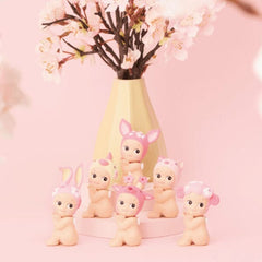 Sonny Angel Collectable Mini Cherub Figurines Cherry Blossom Series Hanami Edition Blind Box (1pc) Simple Sonny Angel