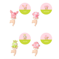 Sonny Angel Hippers Cherry Blossom Series Collectable Figurine Blind Box (1pc) Simple Sonny Angel
