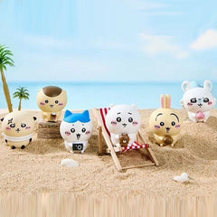 MINISO x Chiikawa: Sitting Together Series Desktop Collectible Figurine Blind Box (1pc)