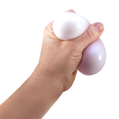 Nee Doh Cloud Pleaser Iridescent Squishy Fidget Toy (1pc) Ships Late July