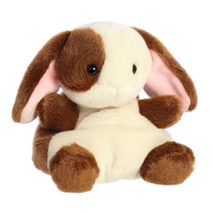 Original Palm Pals™ Clover Bunny 5" Plush Toy Simple Palm Pals