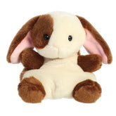 Original Palm Pals™ Clover Bunny 5" Plush Toy Simple Palm Pals