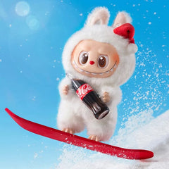 Pop Mart x THE MONSTERS: Coca-Cola Series Plush Keyring Figurine Blind Box (1pc) Simple Pop Mart