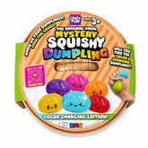 RMS® Color Change Mystery Bao Bun 4" Dumpling Squishy Fidget Toy (1pc)