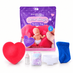 TrueHeart Treasures Reborn Mini Silicone Baby Mystery Capsule (Complete With Accessories) Simple TrueHeart Treasures