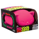 Nee Doh Cool Cats Squishy Fidget Stress Ball Toy (1pc) Colors Ship Assorted