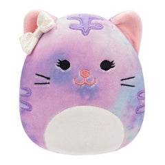 Squishmallows Super Soft Plush Toys 7.5" Dasvidaniya the Watercolor Cat Simple Squishmallows