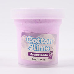 LIT Slime Cotton Butter Slime (3.17oz) Multiple Scents Simple Lit Slime Grape Soda