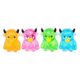 Sugah-Mals Glitter Cows Sugar Stress Ball Squishies® Fidget Toy (1pc) Color Ships Assorted Simple Sugah-Mals