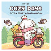 "Cozy Days" Coloring Book: Cozy Space Coloring by Coco Wyo (45 Pages)