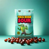 Final Boss Sour Dried Berry Candy (30g) Level 2 Cranberries Simple Final Boss Sour