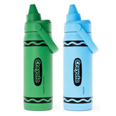 CamelBak Crayola Chug Stainless Steel Vacuum Insulated Water Bottle (16oz) Color Ships Assorted Simple CamelBak