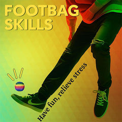 Kixaroo 2 Foot Bag Crochet Juggling Sack (1pc) Ships Assorted