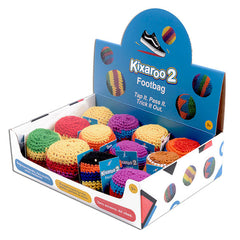 Kixaroo 2 Foot Bag Crochet Juggling Sack (1pc) Ships Assorted