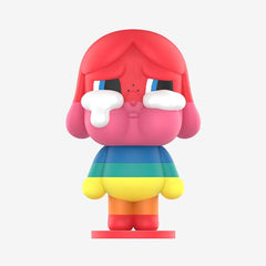 Pop Mart x CRYBABY: Crying Again Series Figurine Blind Box (1pc) Simple Pop Mart