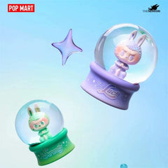 Pop Mart x THE MONSTERS: Big Into Energy Series Crystal Ball Snow Globe Blind Box (1pc) Simple Pop Mart