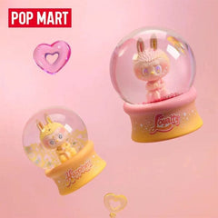 Pop Mart x THE MONSTERS: Big Into Energy Series Crystal Ball Snow Globe Blind Box (1pc) Simple Pop Mart