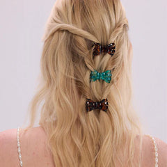 DAFNI KLIX Magnetic "The Minimalist" Hair Clips (1 Set) Color Ships Assorted Simple DAFNI