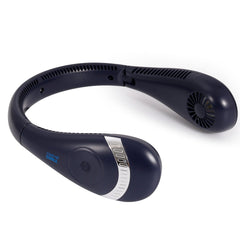 COOLCHILL: NECKSLIM FAN Simple Cool Chill Dark Blue