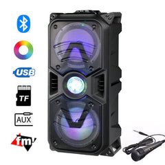 SoundLogicXT: HD Karaoke Speaker With Disco Ball and Microphone Simple SoundLogic XT