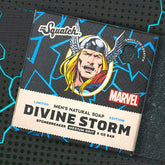 Dr. Squatch® x Marvel™ All-Natural Bar Soap For Men - Thor Divine Storm Simple Dr. Squatch