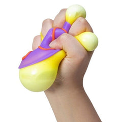 Nee Doh Dohnut | Squishy Fidget Donut | Colors Ship Assorted Simple Showcase