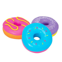 Nee Doh Dohnut | Squishy Fidget Donut | Colors Ship Assorted Simple Showcase