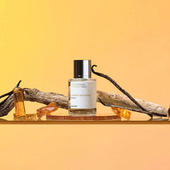 Dossier French Unisex Eau de Parfum Spray (1.7oz) Ambery Saffron Simple Dossier