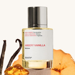 Dossier French Femme Eau de Parfum Spray (1.7oz) Ambery Vanilla Simple Dossier