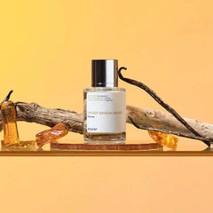 Dossier French Unisex Eau de Parfum Spray (1.7oz) Woody Sandalwood Simple Dossier