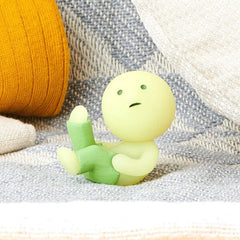 Smiski Dressing Series Collectible Glow in the Dark Figurine Blind Box (1pc) Simple Smiski