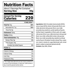 Dubai Chocolate Bar Limited Edition Arabica Coffee by Oasis Treasures (75g) Simple Oasis Treasures