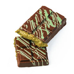 Oasis Treasures Knafeh Pistachio Dubai Chocolate Bar (75g) Preorder Showcase